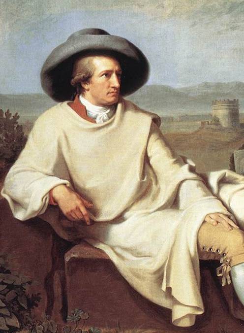 Kim był Johann Wolfgang Goethe