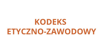 KODEKS ETYCZNO-ZAWODOWY